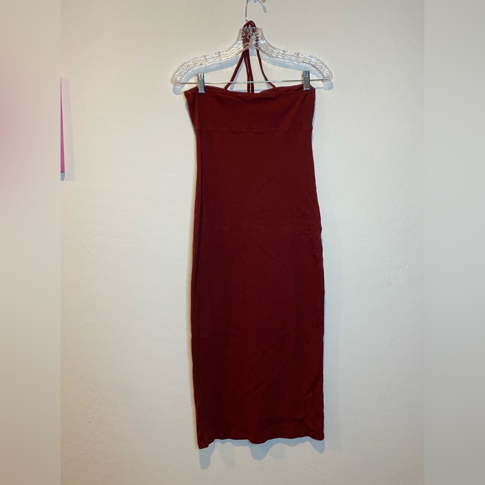 Open Edit Ribbed Dress - Picture 4 of 6